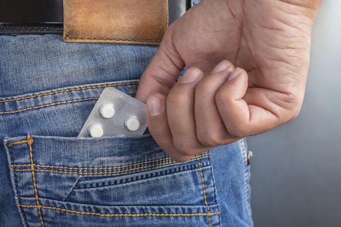 Erkak potentsialini kuchaytirish dorilar