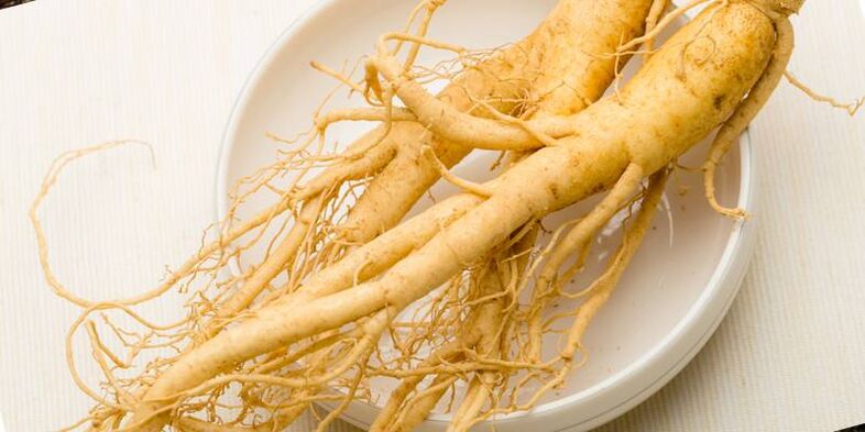 potentsialni oshirish uchun ginseng
