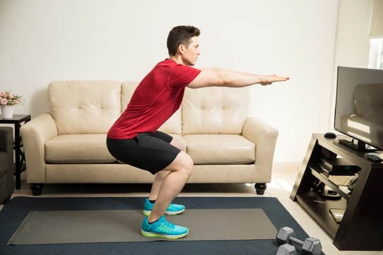 potentsialni yaxshilash uchun squats