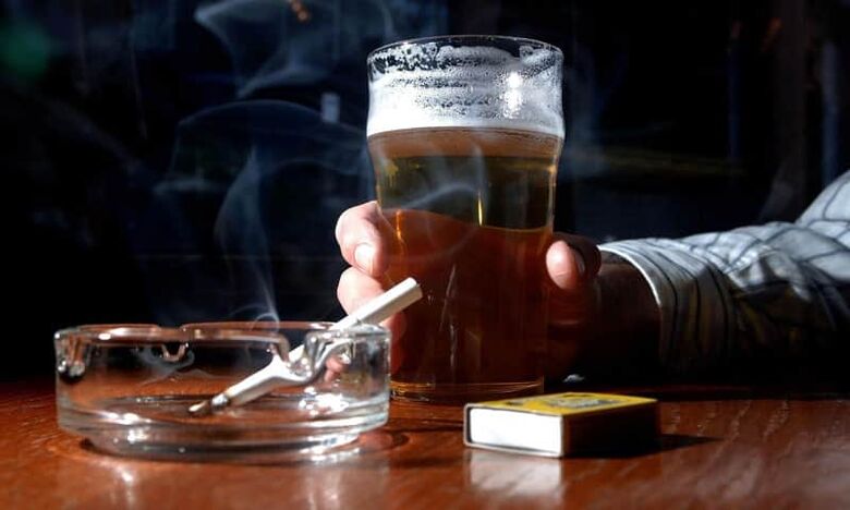 spirtli ichimliklar potentsialni pasaytiradi
